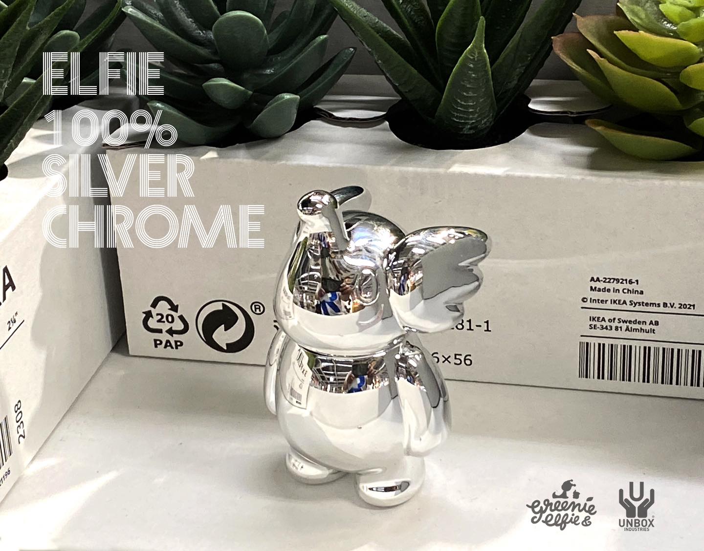 Elfie Silver Chrome