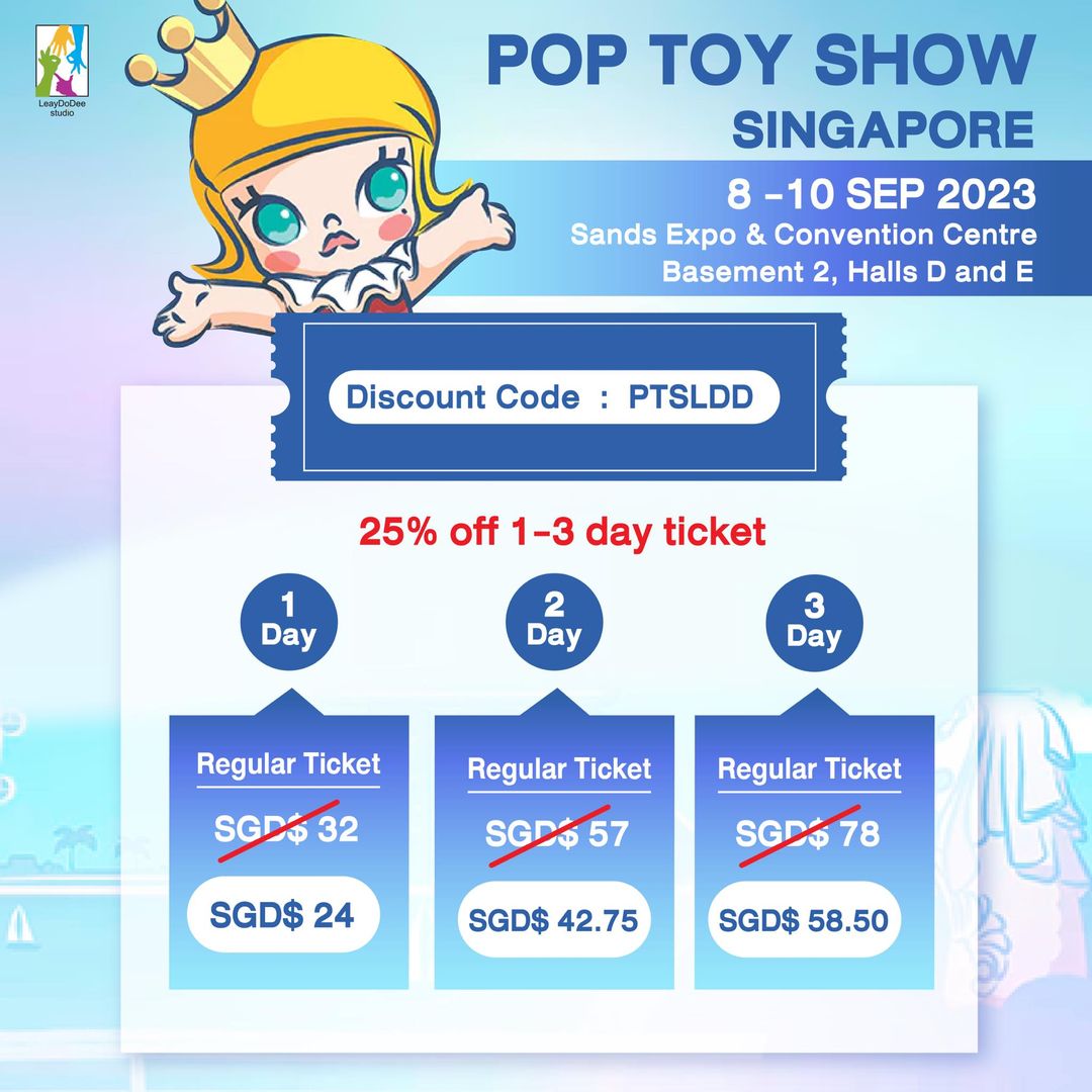 POP TOY SHOW