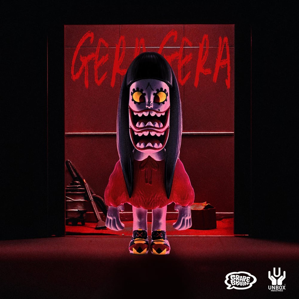 GERA GERA REDRUM Edition 