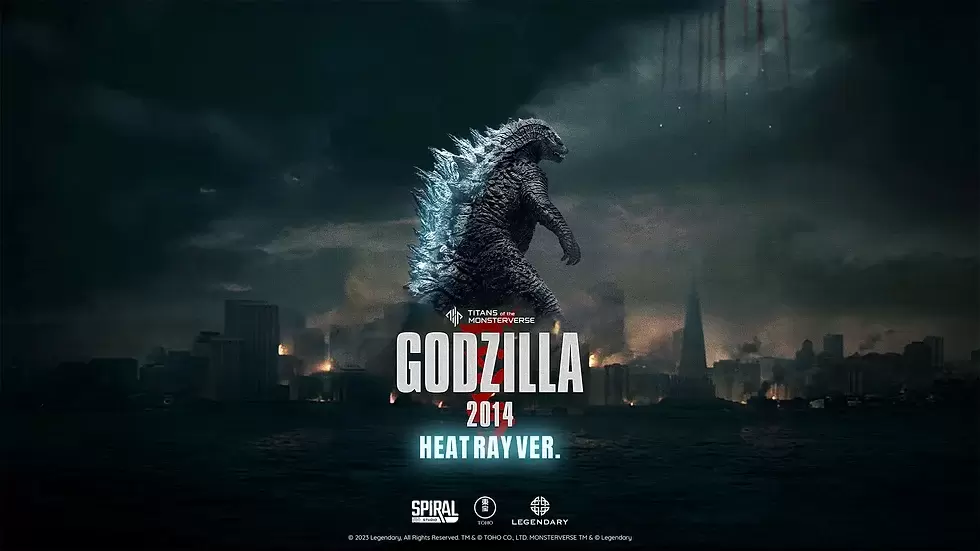 Godzilla (2014) Radiation Line ver 