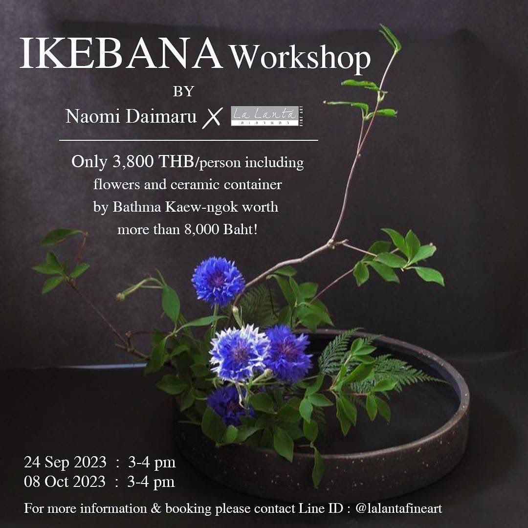 Ikebana workshop