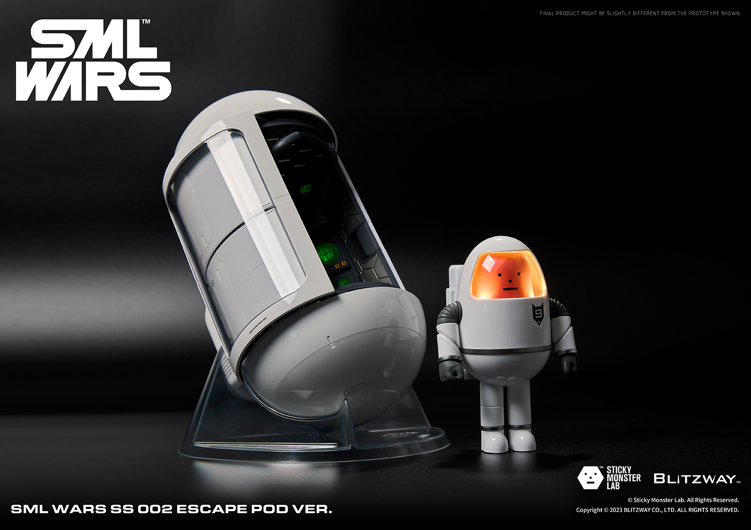 SML WARS SS 002 ESCAPE POD 