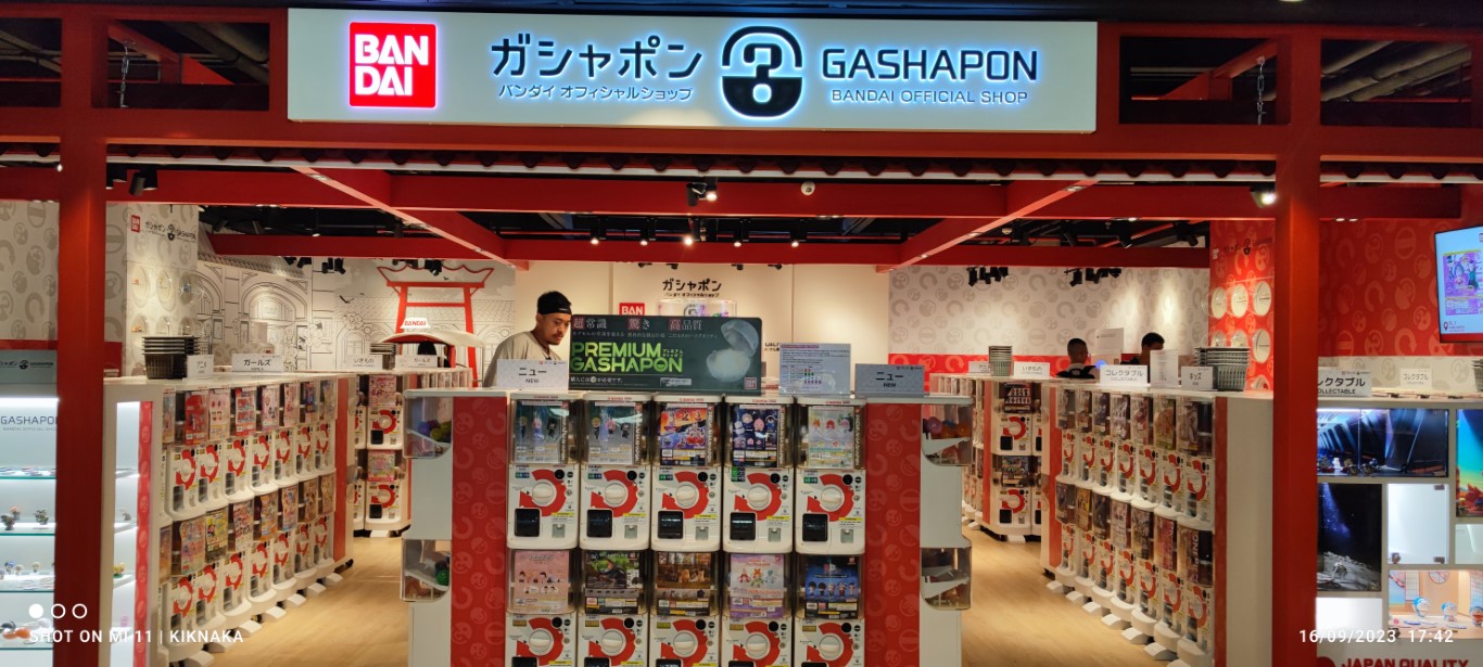 Gashapon Bandai 