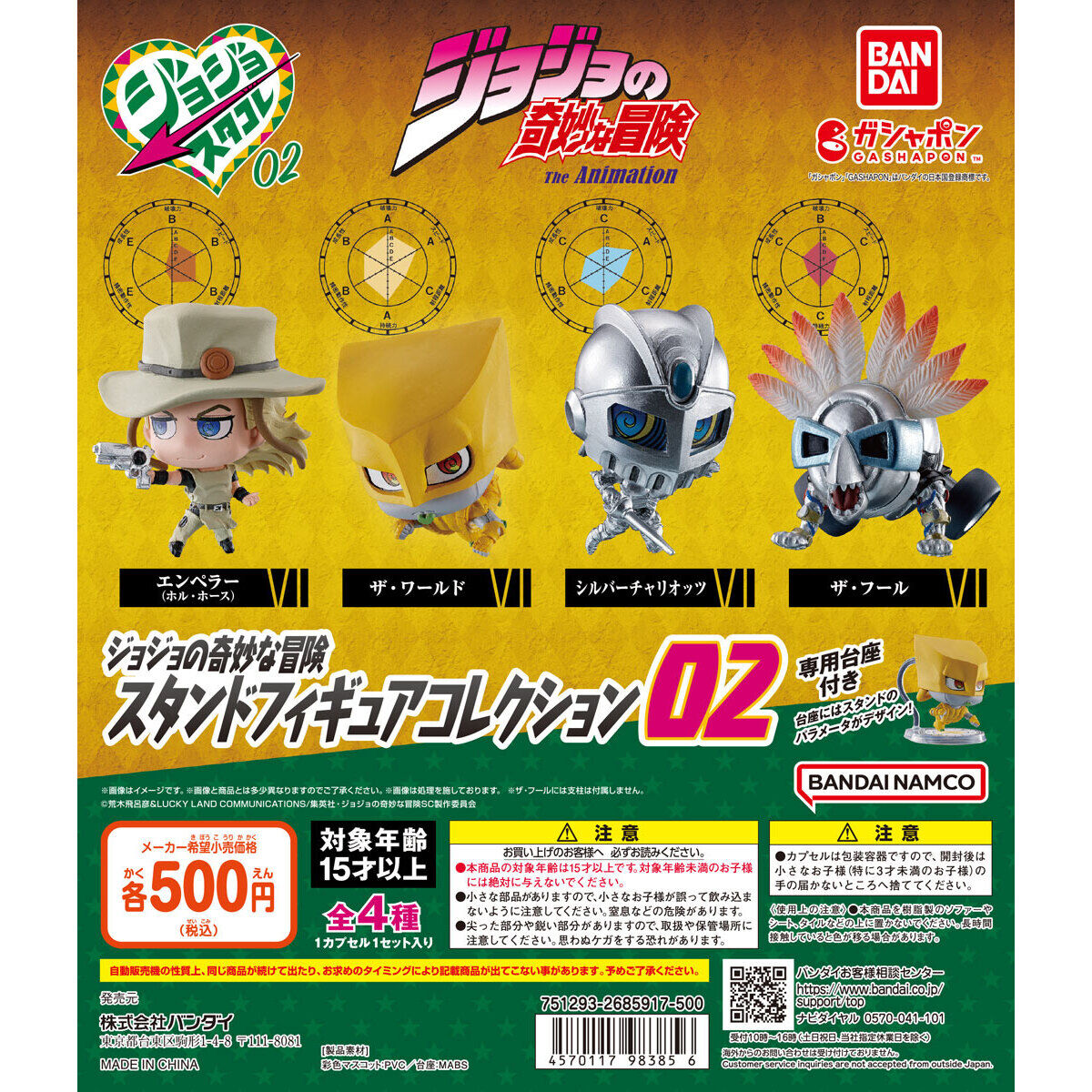 Gashapon JoJo