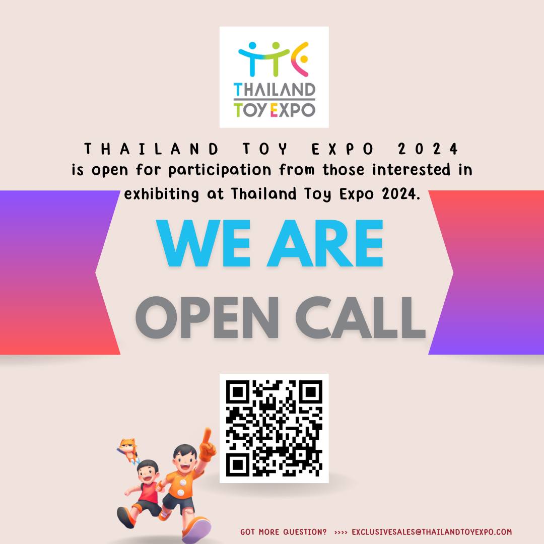 Thailand Toy Expo 2024 